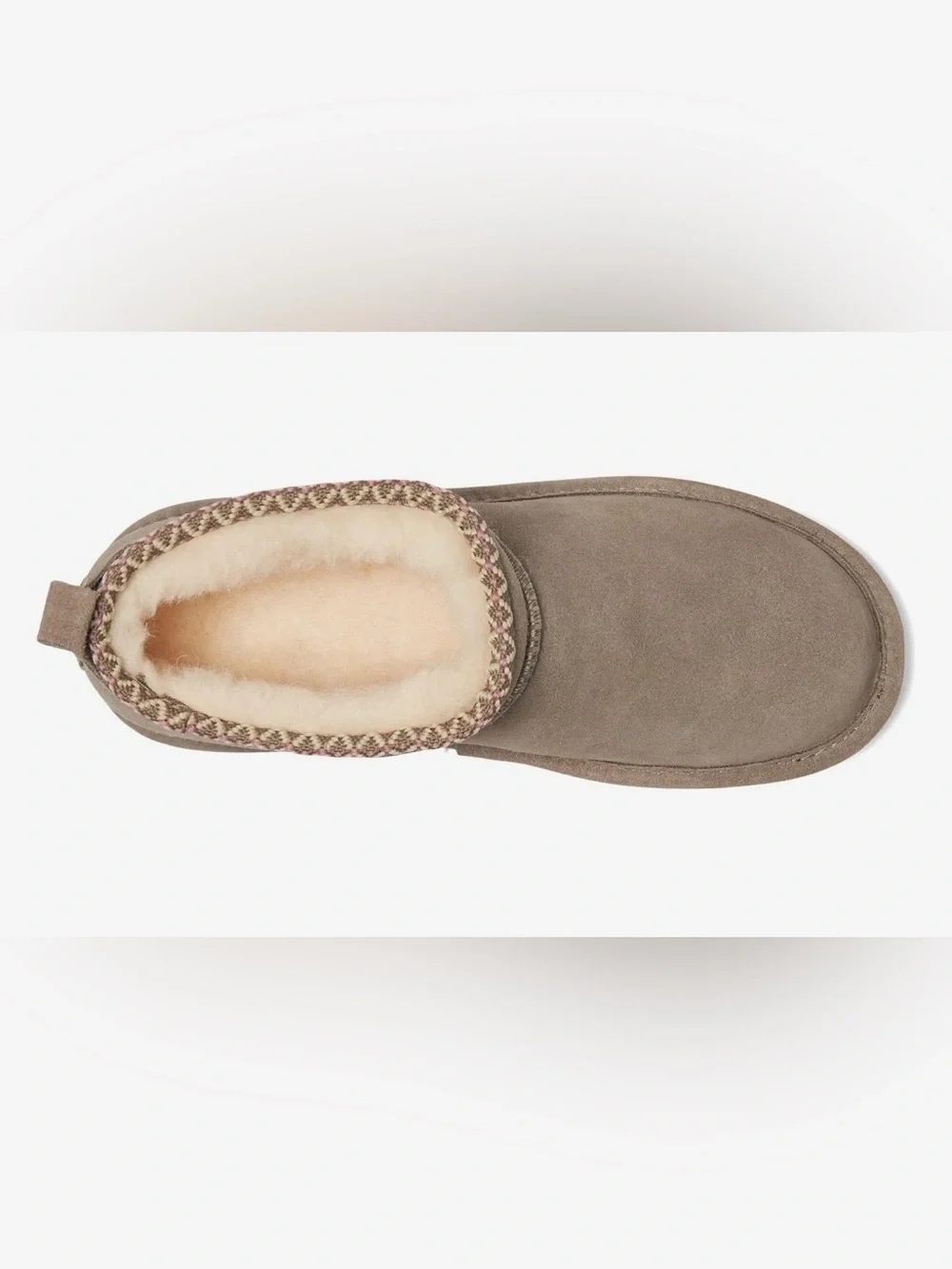 BearPaw NEW Super Shorty Deco ankle boots women’s 7